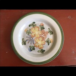 Louisville Stoneware 6 inch plates